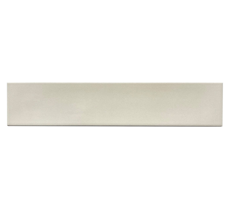 Ada 2" x 12" Straight Cut Porcelain Singular Tile Wall & Floor, Beige