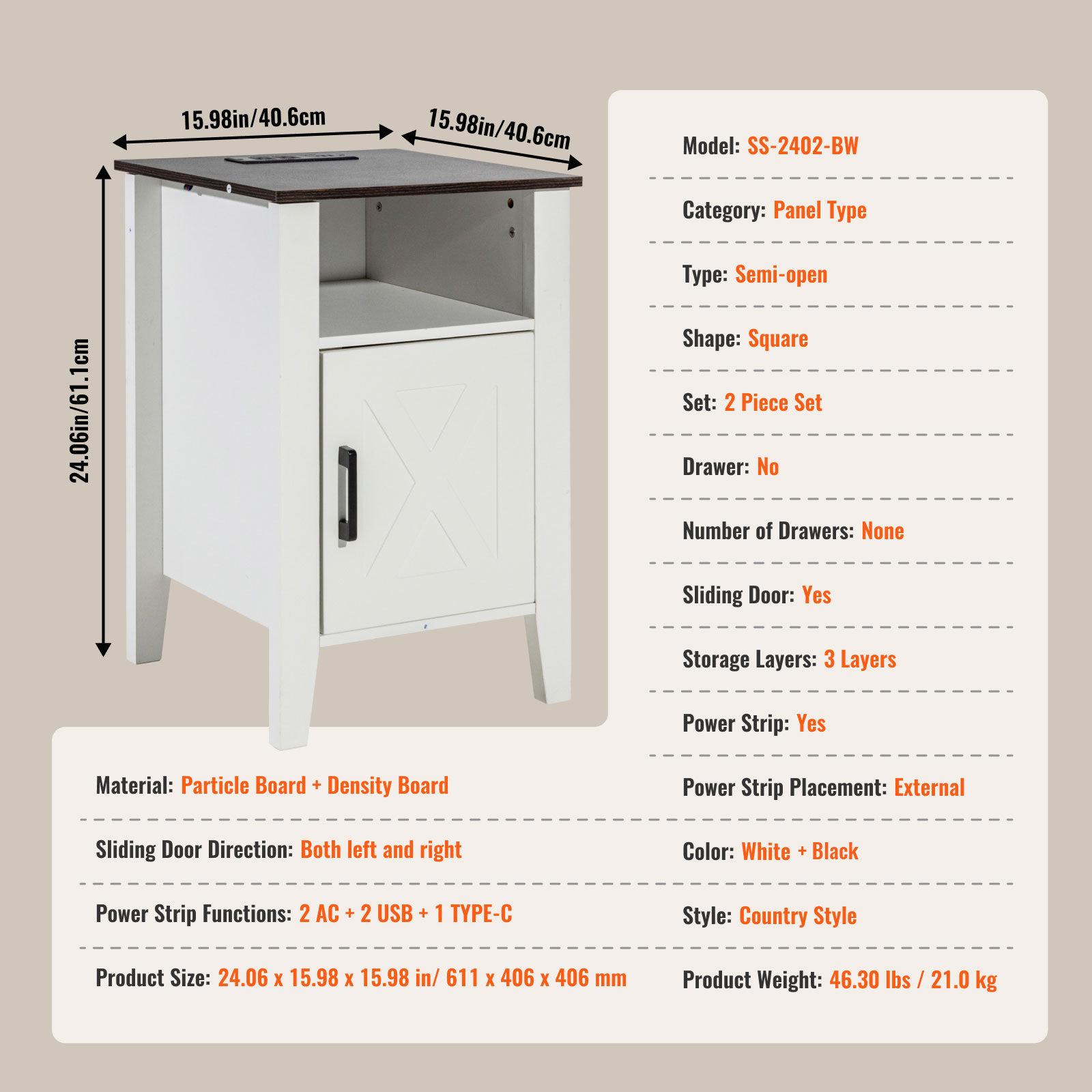 Product Dimensions