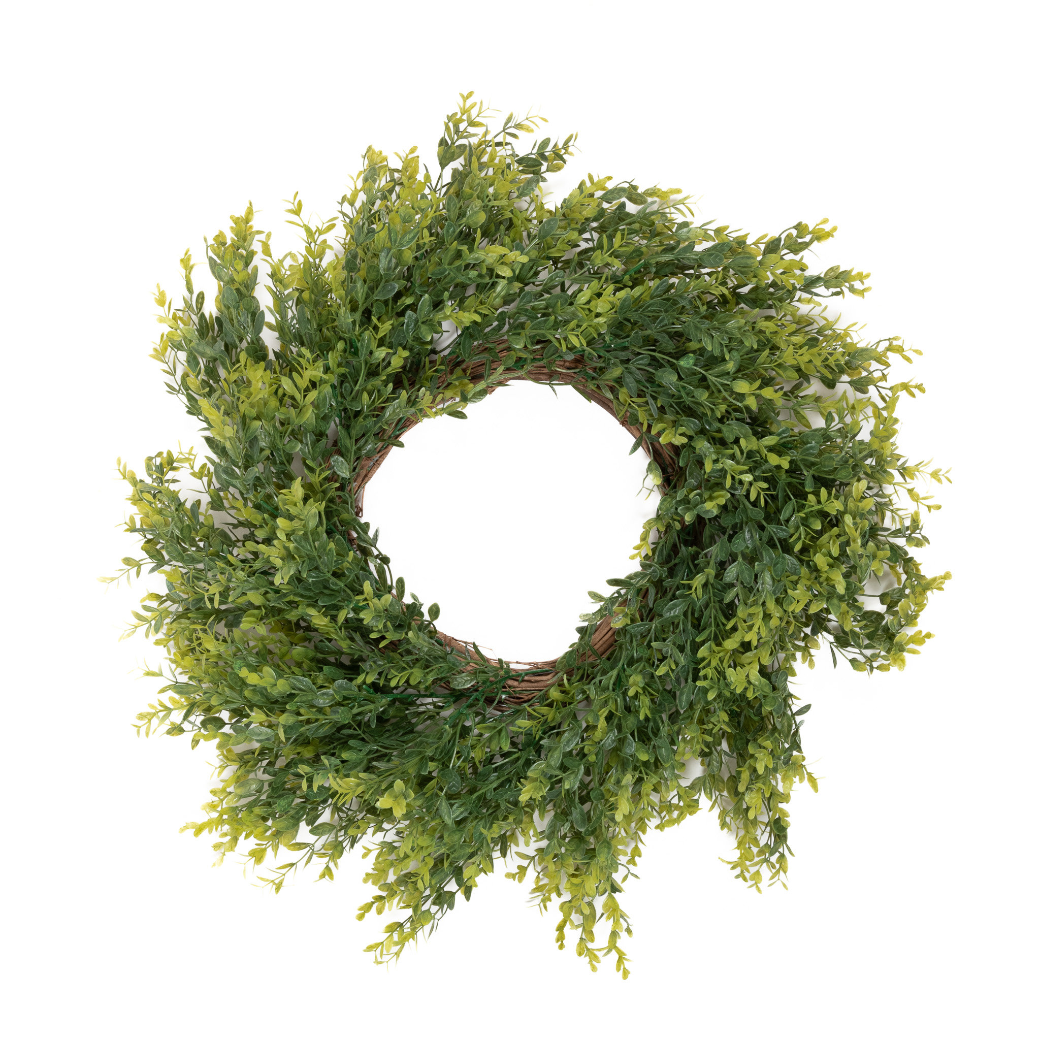 BOXWOOD WREATH 22