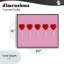 «Valentine's Heart Pops», estampe numérique, design par Lish Creative-587227789-587227785