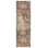 Holsworthy Abstract Area Rug in Ivory/Brown
