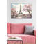 Peinture sur toile tendue