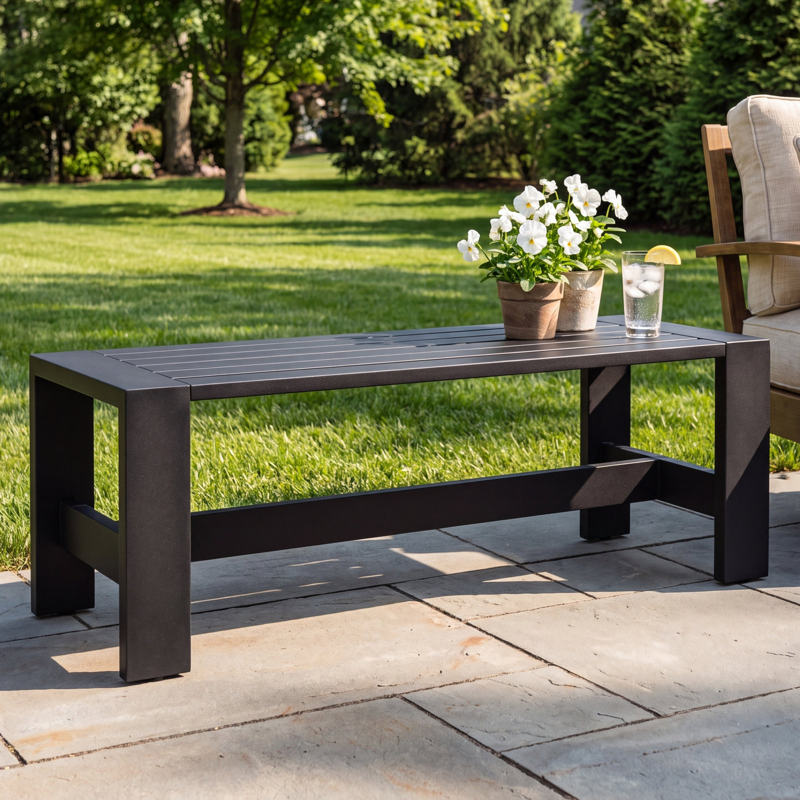 Sterling 47" Patio Table