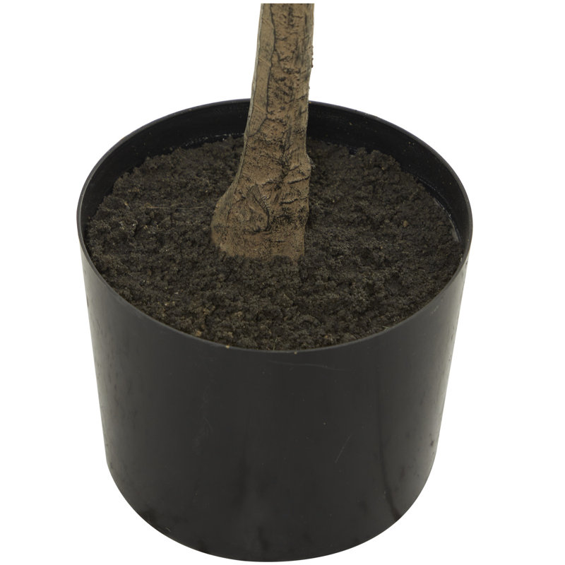 Plante artificielle transitionnelle en pot