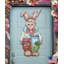 Cintre de porte en bois de lapin bella à ressorts