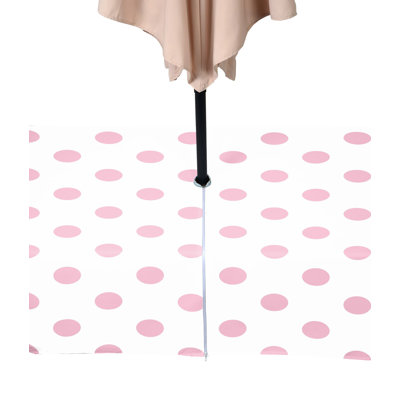 Dots Water Repellent Tablecloth