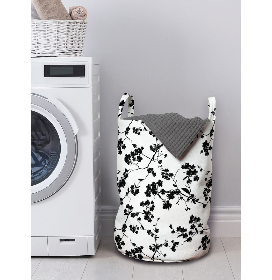 Laundry Bag with Handles East Urban Home