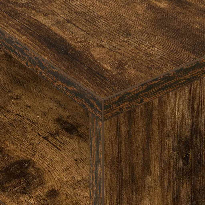 End Table, Smoked Oak