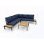 Ensemble de conversation d'extérieur avec coussin-980416857