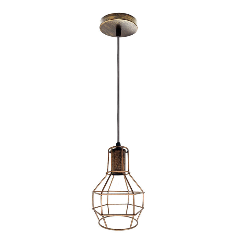 Celada 1 - Light Single Pendant, Bronze, Yes