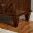 33.6" Retro Wooden Sideboard Buffet Cabinet with Storage, Symmetrical Geometric Accent Display Cabinets, Media Console Credenza for Living Room/Entryway/Dining Room/Kitchen, Walnut-1706169911