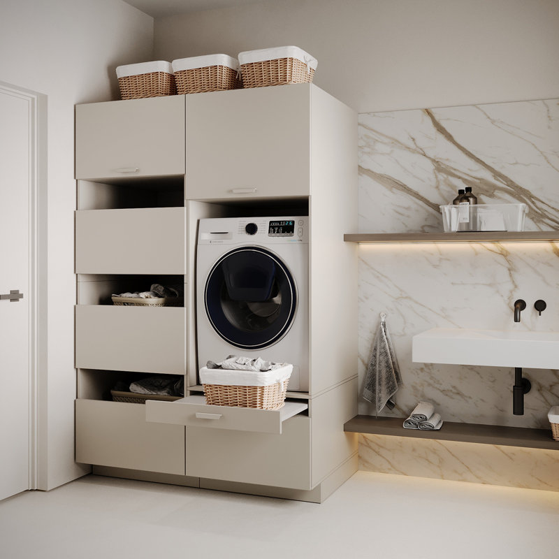 Bathroom Storage Furniture Set