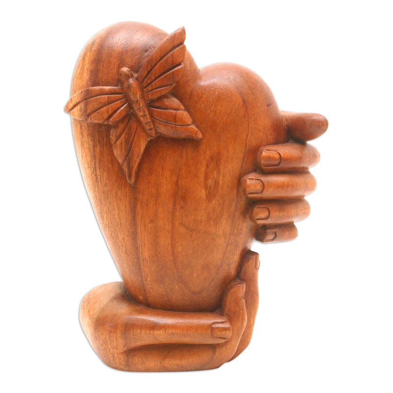 Sculpture en bois Lark Manor ™