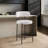 Beacon Upholstered Counter Stool with Metal Frame-88514419