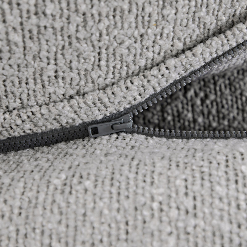 Bodhild 80.3'' Boucle 2-Piece Modular Sofa, Gray
