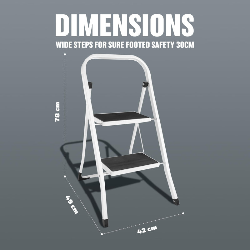 Steel Step Ladder
