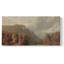 Série paysage - CDXLI - Toile tendue avec châssis - Prêt à accrocher-459334999