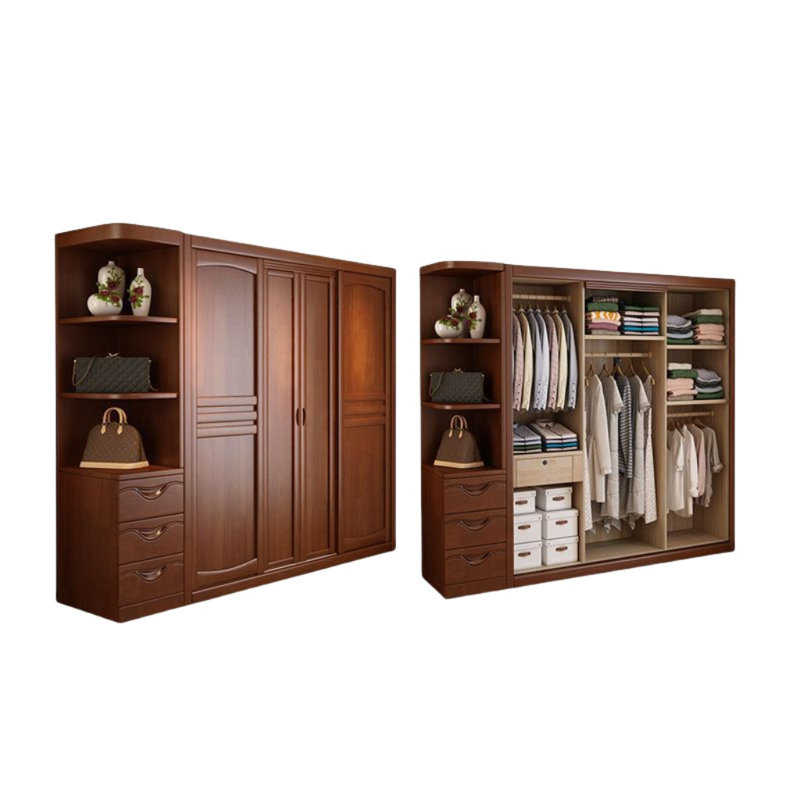 Garde-robe classique classique riche