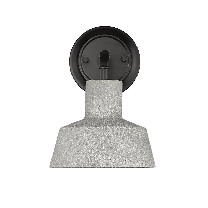 Jakalia 1 Light Outdoor Wall Sconce, 10" H x 7" W x 7.5" D
