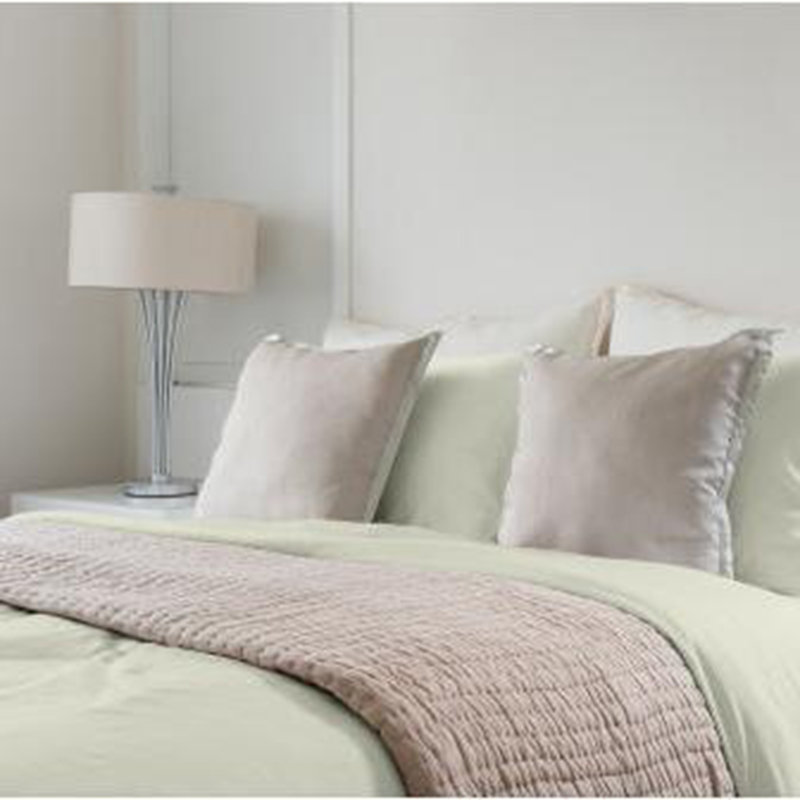Deluxe Soft 100% Rayon Derived From Bamboo 3-Piece sheet Set, Twin Sheet Set  with 1 Pillowcases, Cream