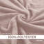 Plain Weave / Muslin Heated Throw Blanket-24176138-24176137