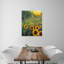 « helios », reproduction de peinture à l’acrylique sur toile tendue-26357956