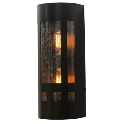 Sutter 2 - Light Flush Mounted Sconce