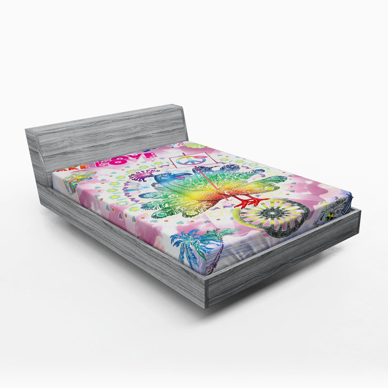 Microfiber Fitted Sheet, Full Fitted Sheet