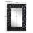  Malosi Black Carved Mirror