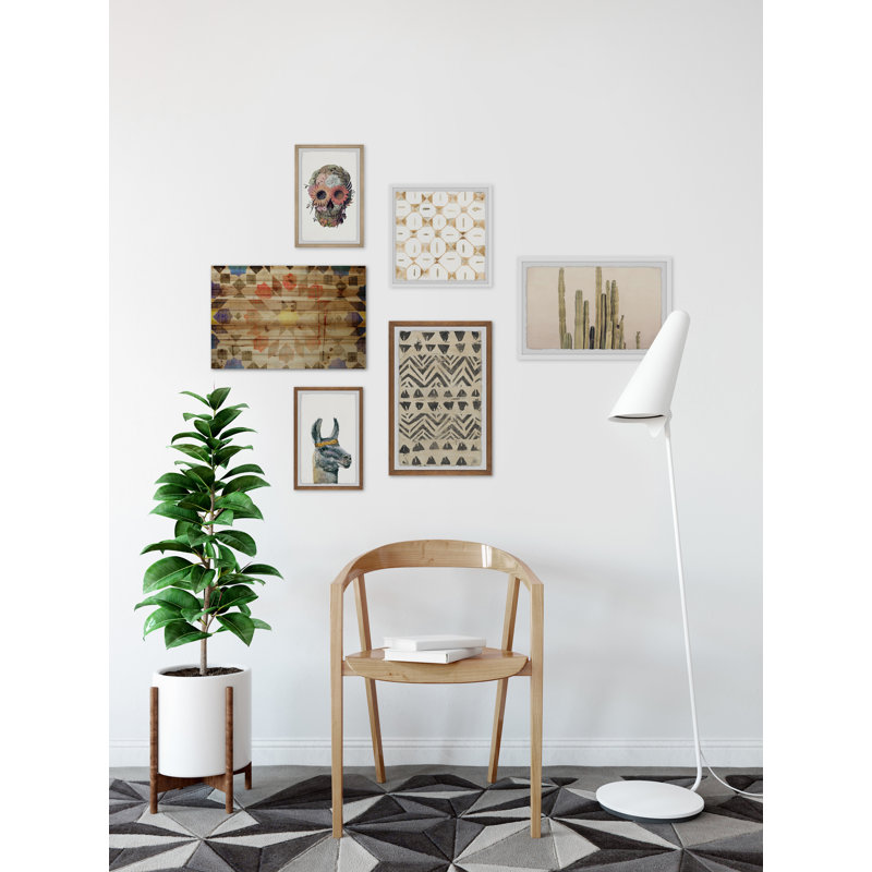 Sarahbella " Copper Bursts " 6 - Pieces