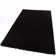 Flack Shag Black Rug