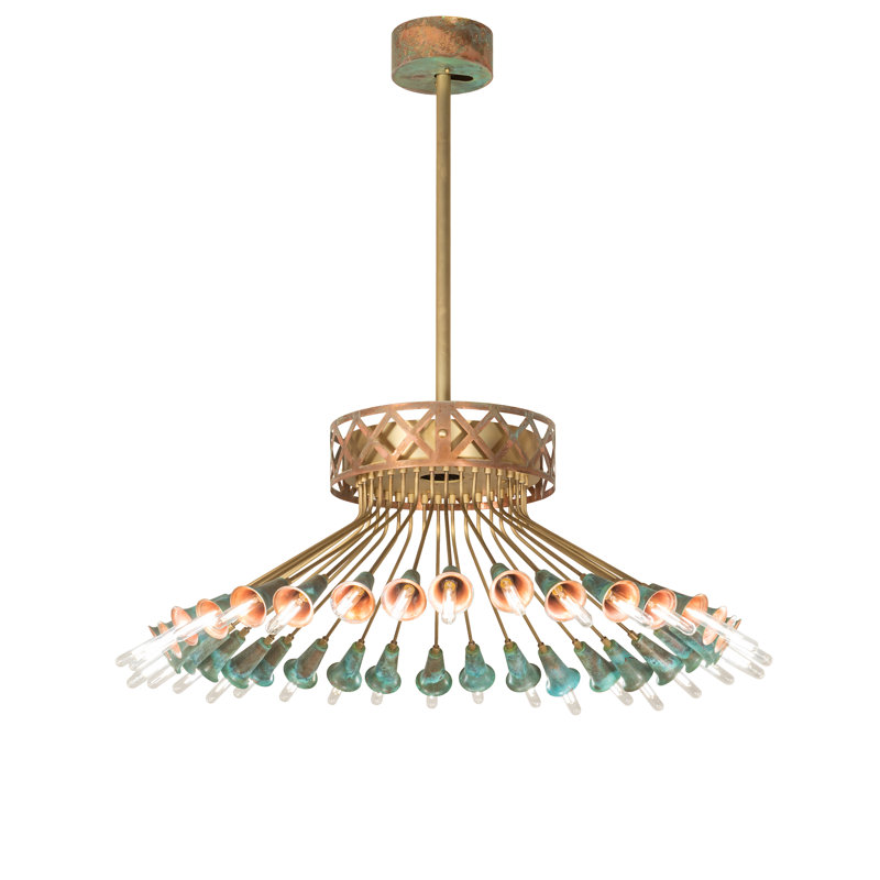 48" Wide Coyle 36 Light Chandelier