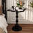 Modern Resin End Table