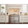AGA 47.56'' W Electric Free Standing Range