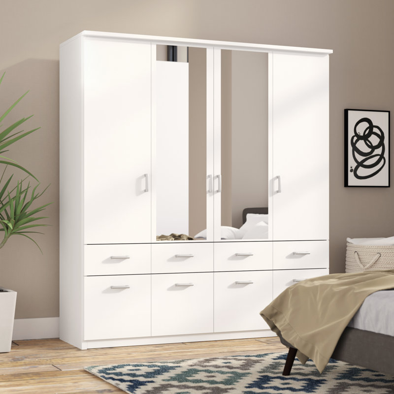 Bremen 4 Door Wardrobe