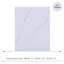 Diandre 25x260 cm PVC Field Tile in White