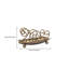 Porte-serviette de table en bronze antique pour table, porte-serviette en fer à volutes rétro avec base de bateau, support pour cuisine, salle à manger, restaurant et café