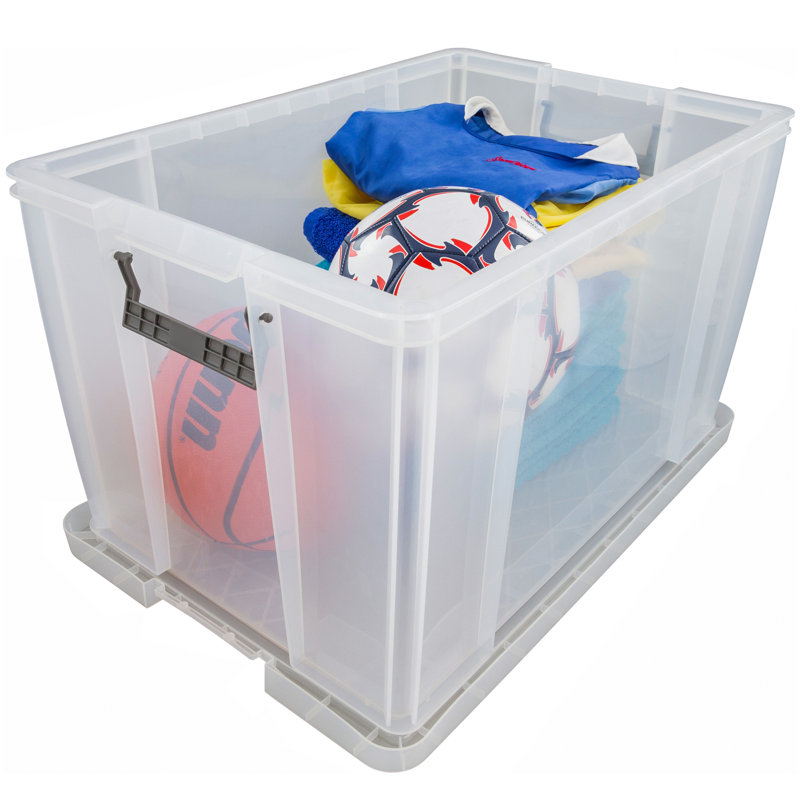 Rebrilliant Polyethylene Plastic Underbed Storage