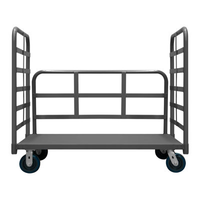 42.75'' H Utility Cart with Wheels