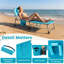 Chaise longue inclinable 76 po Leva-1638431625