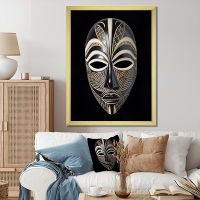 Masque africain Ethnical Traditional