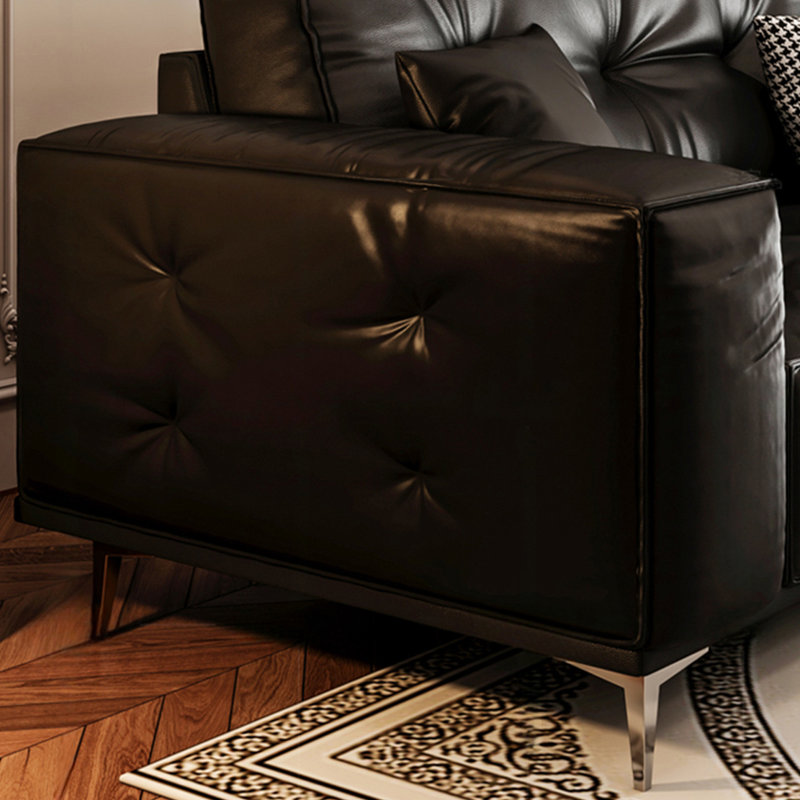 French retro inline sofa