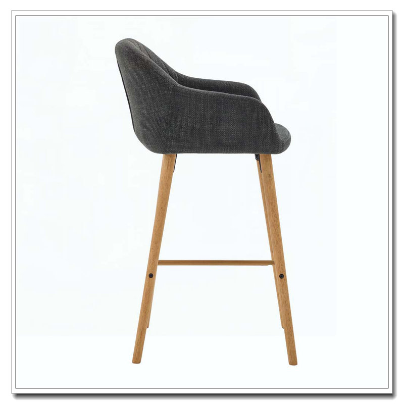 Ensemble de tabourets de bar modernes, Black