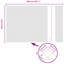 Vidaxl Fence With Posts Steel-116797939-116797965
