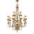 Perot 12 - Light Dimmable Chandelier
