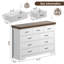 Commode à 9 tiroirs 52 po Haven Ato