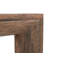 Console à rayures en bois H 35,5 po x L 59 po - Naturel