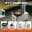 11 Sq. Ft. Natural Vent Freestanding Wood Stove