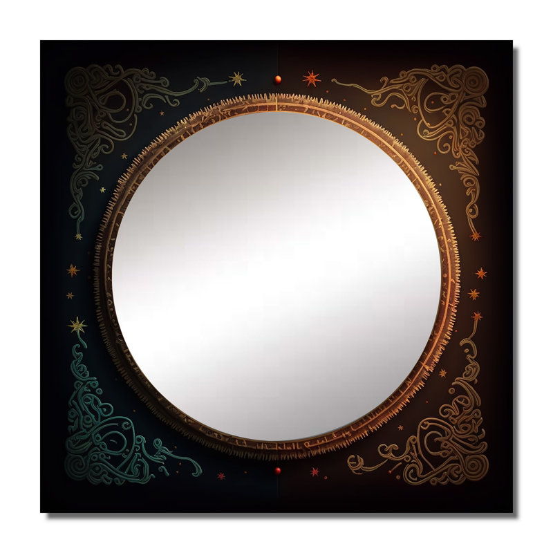Miroir Nunda, 29 po x 29 po