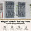 Alithia Velvet Room Darkening Curtain Pair-29410532-29410559